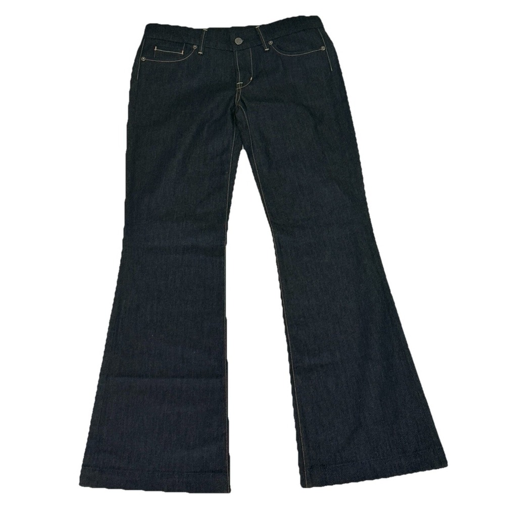 Citizens of Humanity Faye 003‎ Dark Wash Low Waist Full Leg Flare Jeans 28